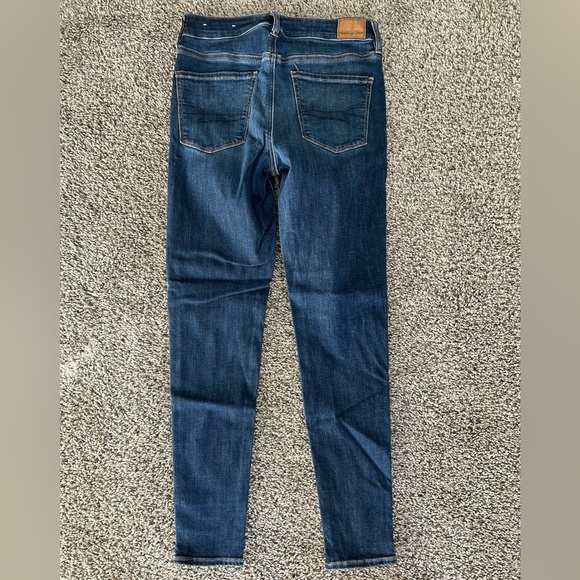 Like New American Eagle Next Level Stretch Jeggings - Picture 4 of 5